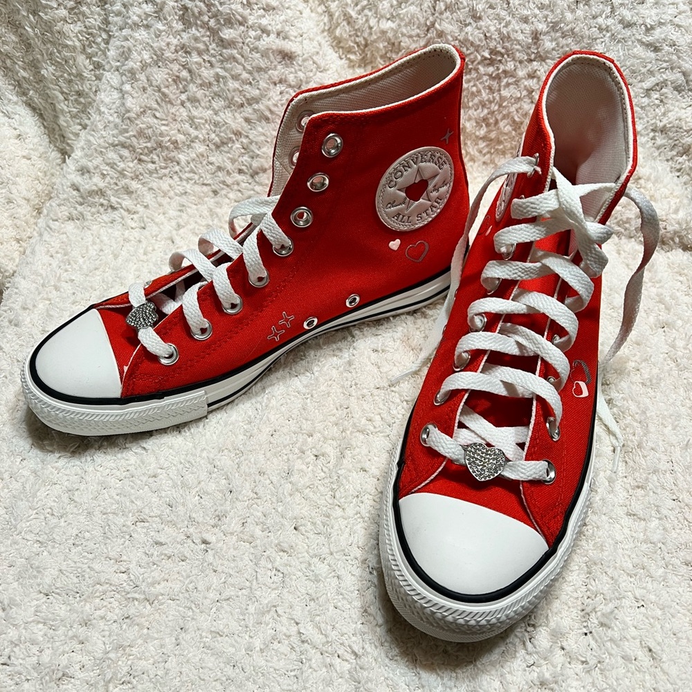 Converse Red Valentine All Star